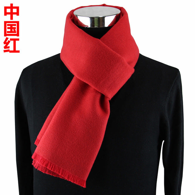Newest fashion design casual scarves winter Men's cashmere Scarf luxury Brand High Quality Warm Neckercheif Modal Scarves men