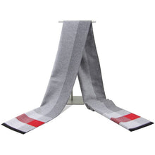 Load image into Gallery viewer, Newest fashion design casual scarves winter Men's cashmere Scarf luxury Brand High Quality Warm Neckercheif Modal Scarves men